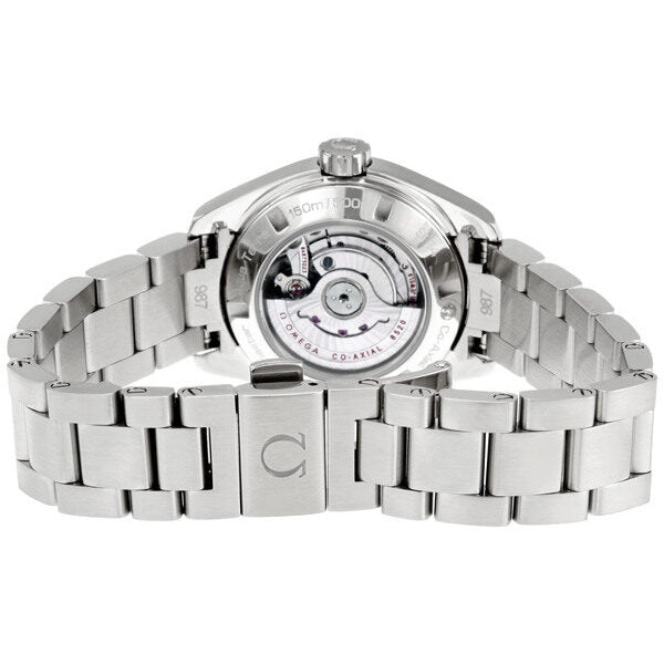 Omega Aqua Terra Grey Dial Ladies Watch #231.10.30.20.06.001 - Watches of America #3