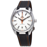 Omega Seamaster Aqua Terra Automatic Silver Dial Men's Watch 22012412102002#220.12.41.21.02.002 - Watches of America