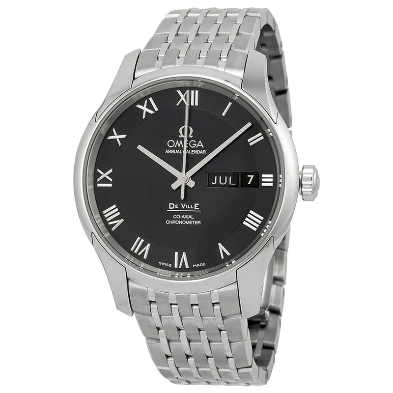 Omega Black Dial Stainless Steel Automatic Men's Watch 43110412201001#431.10.41.22.01.001 - Watches of America