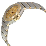 Omega Constellation 09 Champagne Dial Ladies Watch #123.20.27.60.58.001 - Watches of America #2