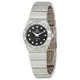 Omega Constellation 09 Black Dial Ladies Watch 12310246051001#123.10.24.60.51.001 - Watches of America