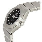 Omega Constellation 09 Black Dial Ladies Watch 12310246051001#123.10.24.60.51.001 - Watches of America #2