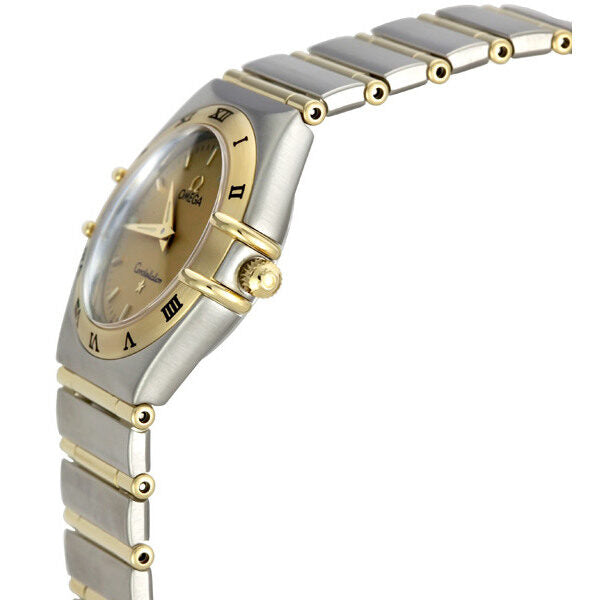 Omega Constellation 95 Ladies Champagne Watch #1272.10 - Watches of America #2