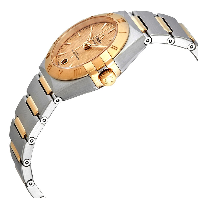 Omega Constellation Automatic Champagne Dial Ladies Watch #131.20.29.20.08.001 - Watches of America #2