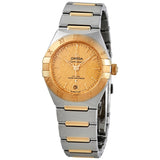 Omega Constellation Automatic Champagne Dial Ladies Watch #131.20.29.20.08.001 - Watches of America