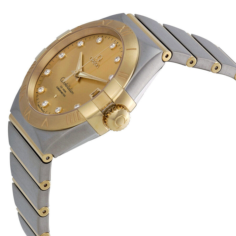 Omega Constellation Automatic Champagne Dial Men's Watch 12320382158001 #123.20.38.21.58.001 - Watches of America #2