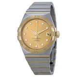 Omega Constellation Automatic Champagne Dial Men's Watch 12320382158001#123.20.38.21.58.001 - Watches of America