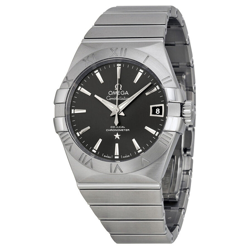 Omega Constellation Automatic Chronometer Watch #123.10.38.21.06.001 - Watches of America