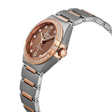 Omega Constellation Automatic Diamond Brown Dial Ladies Watch #131.25.29.20.63.001 - Watches of America #2