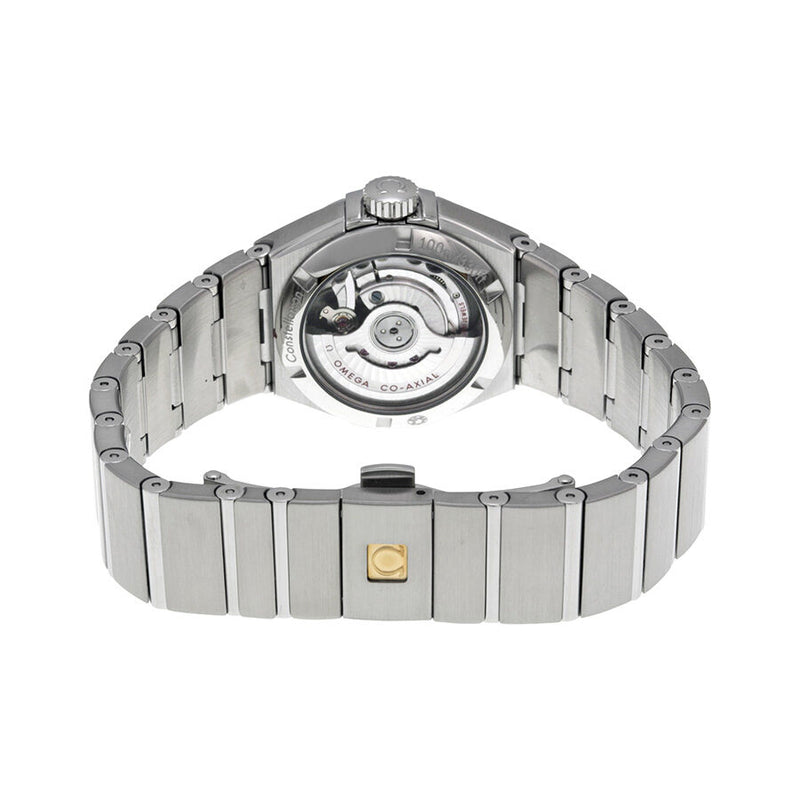 Omega Constellation Automatic Diamond Mother of Pearl Dial Ladies Watch #123.15.27.20.05.001 - Watches of America #3