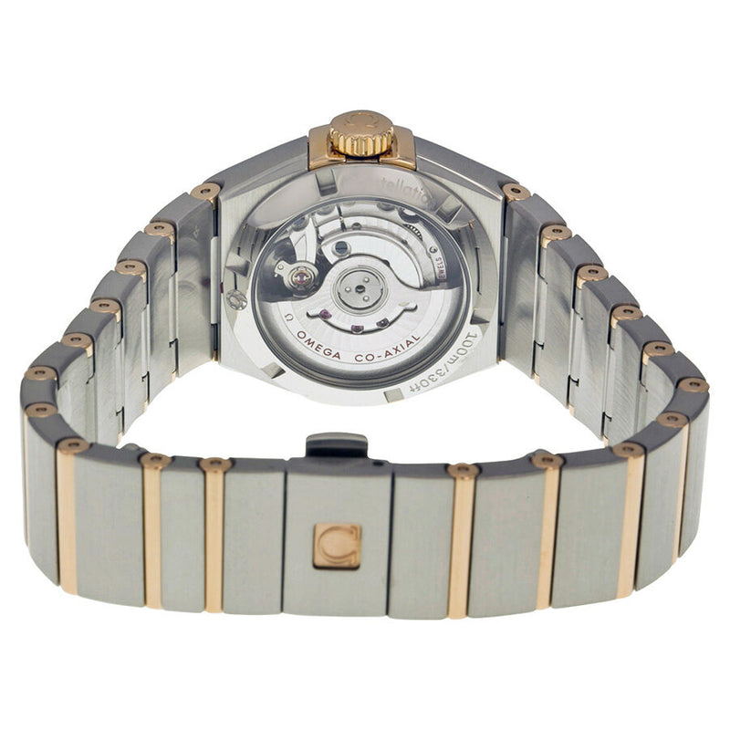 Omega Constellation Automatic Mother of Pearl Dial Steel and Rose Gold Diamond Ladies Watch 12325272005002#123.25.27.20.05.002 - Watches of America #3