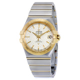 Omega Constellation Automatic Siver Dial Men's Watch 12320352002006#123.20.35.20.02.006 - Watches of America