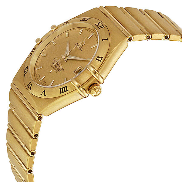 Omega Constellation Automatic Yellow Gold Men's Watch #1102.10.00 - Watches of America #2