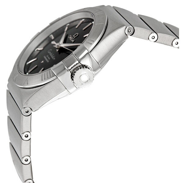 Omega Constellation Automatic Black Dial Men's Watch 12310382101001 #123.10.38.21.01.001 - Watches of America #2