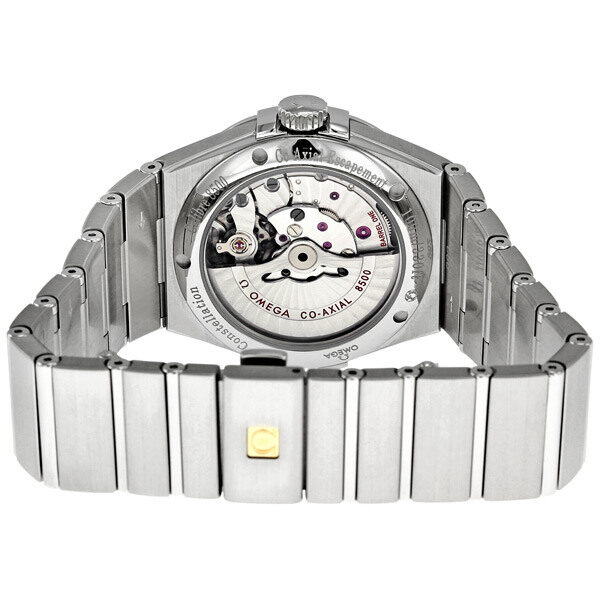 Omega Constellation Automatic Black Dial Men's Watch 12310382101001 #123.10.38.21.01.001 - Watches of America #3