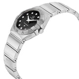 Omega Constellation Black Dial Ladies Watch #123.10.24.60.51.002 - Watches of America #2