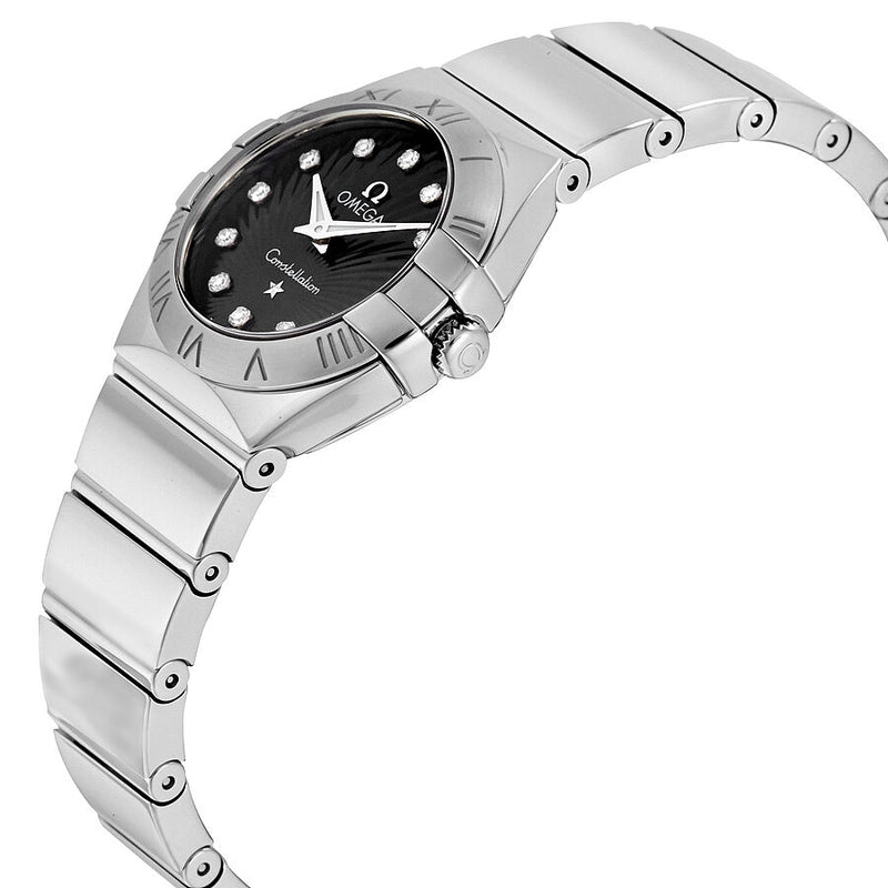 Omega Constellation Black Dial Ladies Watch #123.10.24.60.51.002 - Watches of America #2