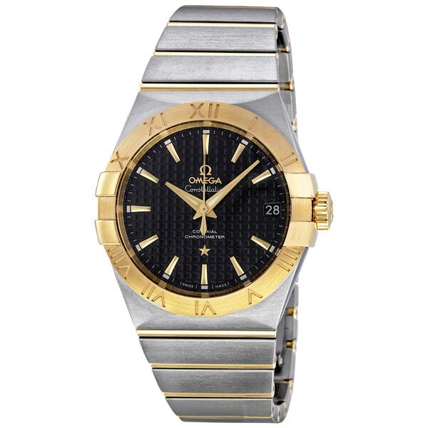 Omega Constellation Black Dial Men's Watch #123.20.38.21.01.002 - Watches of America