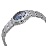 Omega Constellation Blue Mother of Pearl Dial Ladies Watch #123.15.24.60.57.001 - Watches of America #2