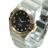 Omega Constellation Brown Dial Two Tone 35 mm Men's Watch #123.20.35.20.63.001 - Watches of America #4