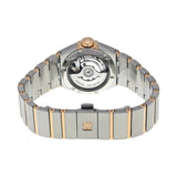 Omega Constellation Brown Mother of Pearl Diamond Automatic Ladies Watch 12325272057001#123.25.27.20.57.001 - Watches of America #3