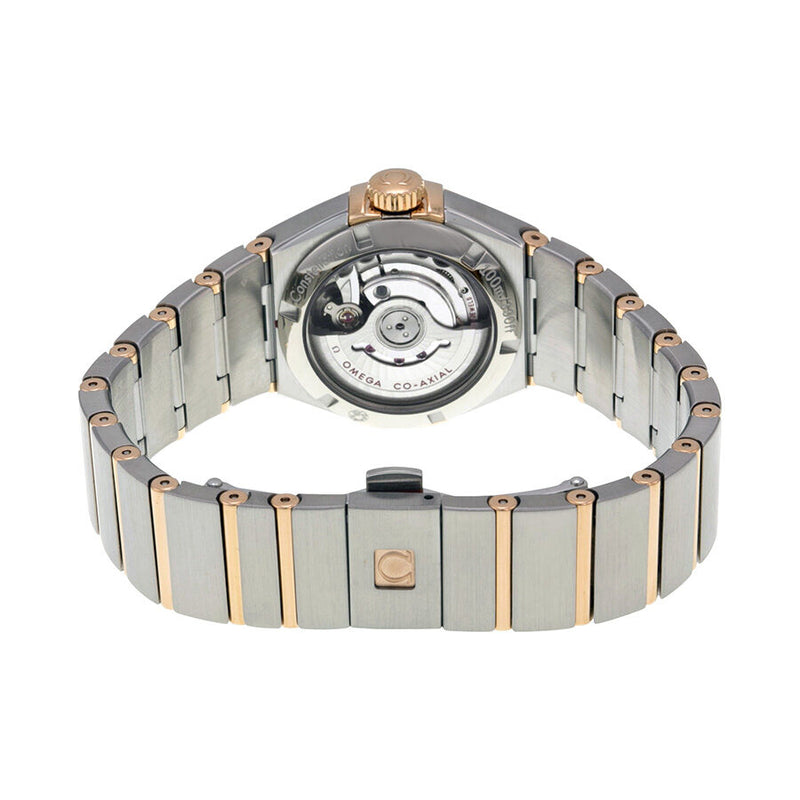 Omega Constellation Brown Mother of Pearl Diamond Automatic Ladies Watch 12325272057001#123.25.27.20.57.001 - Watches of America #3