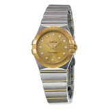 Omega Constellation Diamond Ladies Watch #123.20.27.60.58.002 - Watches of America