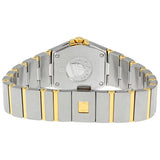 Omega Constellation Quartz Champagne Dial Ladies Watch #123.20.24.60.08.001 - Watches of America #3