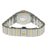 Omega Constellation Champagne Mother of Pearl Dial Steel and Yellow Gold Diamond Ladies Watch #12325246057001 - Watches of America #3