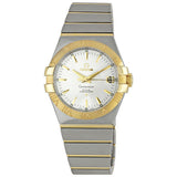 Omega Constellation Chromometer 35mm Men's Watch #123.20.35.20.02.002 - Watches of America