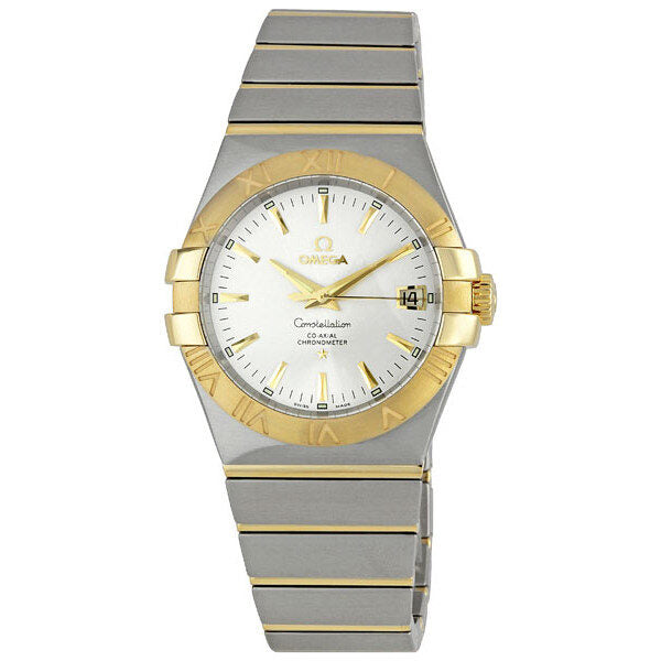 Omega Constellation Chromometer 35mm Men's Watch #123.20.35.20.02.002 - Watches of America