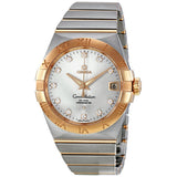 Omega Constellation Chronometer Automatic Men's Watch #123.20.38.21.52.001 - Watches of America