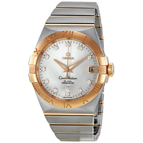 Omega Constellation Chronometer Automatic Men's Watch #123.20.38.21.52.001 - Watches of America