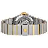 Omega Constellation Chronometer Champagne Dial Steel and 18kt Yellow Gold Ladies Watch #123.20.31.20.08.001 - Watches of America #3