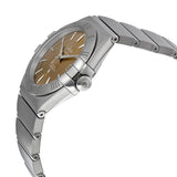 Omega Constellation Co-Axial Bronze Dial 35 mm Stainless Steel Men's Watch #123.10.35.20.10.001 - Watches of America #2