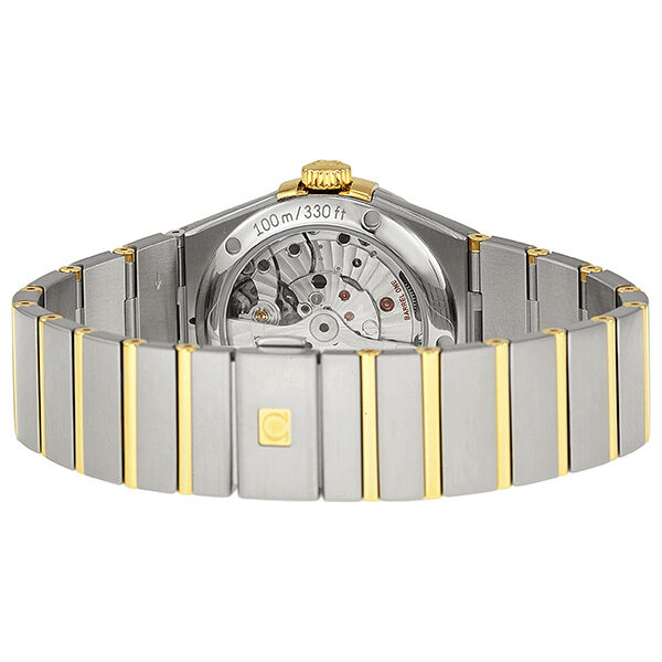 Omega Constellation Day Silver Dial Gold and Steel Men's Watch 12320382202002 #123.20.38.22.02.002 - Watches of America #3