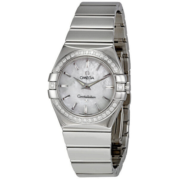 Omega Constellation Diamond Ladies Watch #123.15.27.60.05.002 - Watches of America