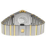 Omega Constellation Diamond Yellow Gold Dial Two-Tone Steel Ladies Watch #12325276058001 - Watches of America #3