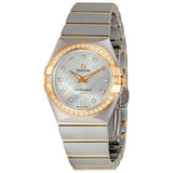Omega Constellation Diamonds Ladies Watch 12325276052001#123.25.27.60.52.001 - Watches of America