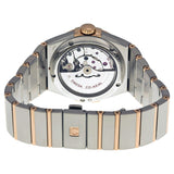 Omega Constellation Automatic Grey Dial Steel and 18kt Rose GoldMens Watch #123.20.38.21.06.002 - Watches of America #3