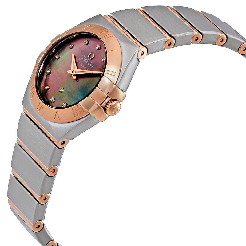 Omega Constellation Mother of Pearl Dial Ladies Watch #123.20.24.60.57.005 - Watches of America #2