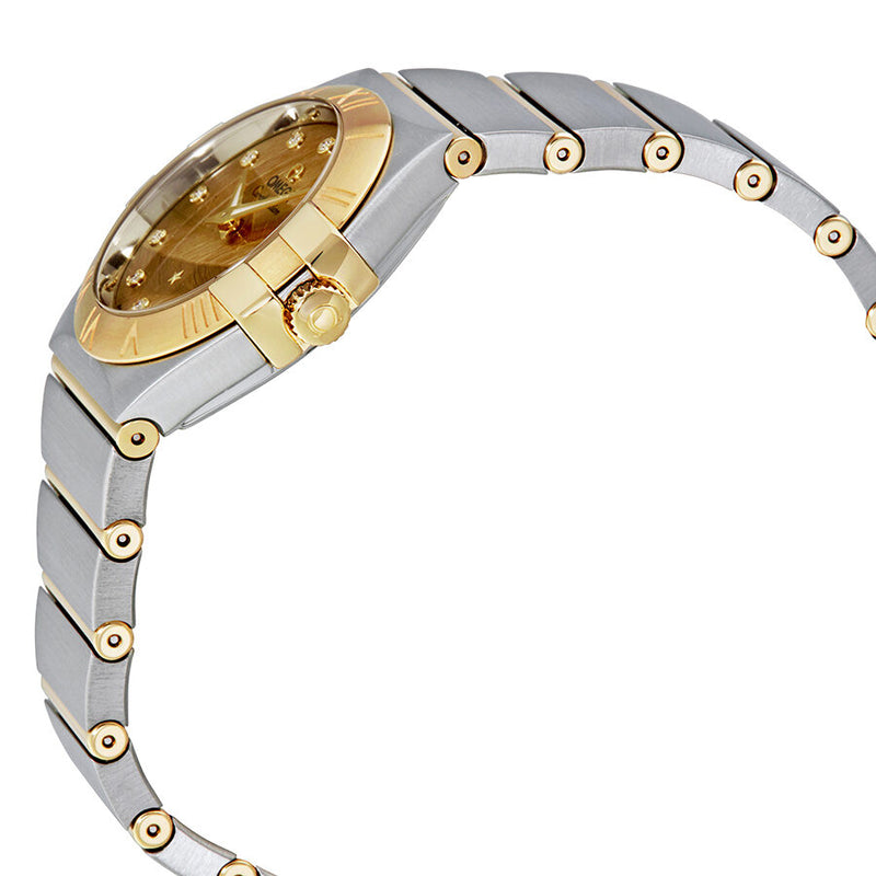 Omega Constellation Champagne Dial Ladies Watch #123.20.27.60.58.003 - Watches of America #2