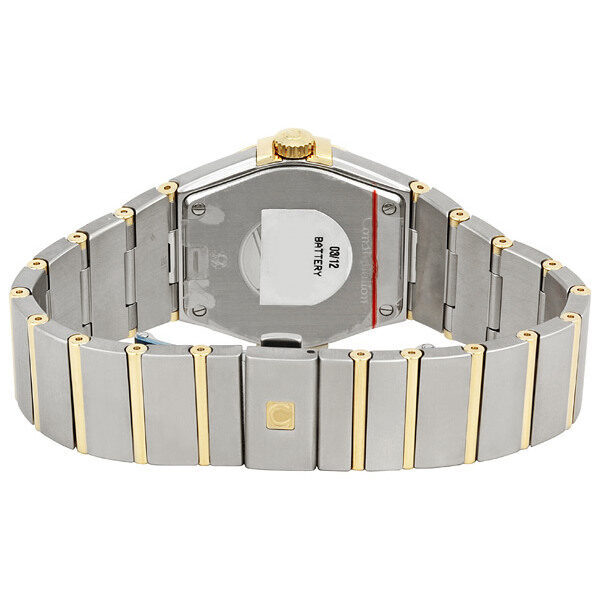 Omega Constellation Silver Dial Men's Watch #123.20.35.60.02.002 - Watches of America #3