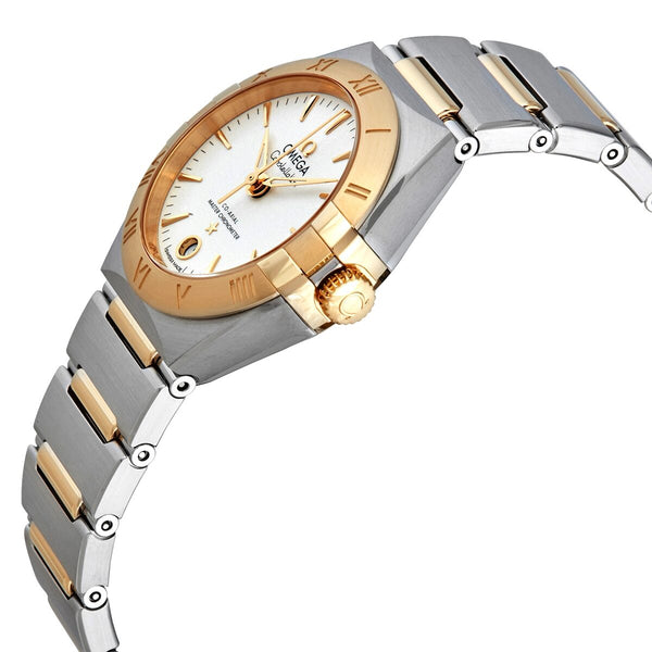 Omega Constellation Manhattan Automatic Chronometer Silver Dial Ladies Watch #131.20.29.20.02.002 - Watches of America #2
