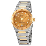 Omega Constellation Manhattan Automatic Diamond Ladies Watch #131.20.29.20.58.001 - Watches of America