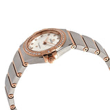 Omega Constellation Manhattan Diamond Silver Dial Ladies Watch #131.25.25.60.52.001 - Watches of America #2
