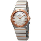 Omega Constellation Manhattan Mother of Pearl Dial Ladies Watch #131.20.28.60.05.001 - Watches of America