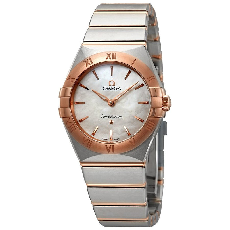 Omega Constellation Manhattan Mother of Pearl Dial Ladies Watch #131.20.28.60.05.001 - Watches of America