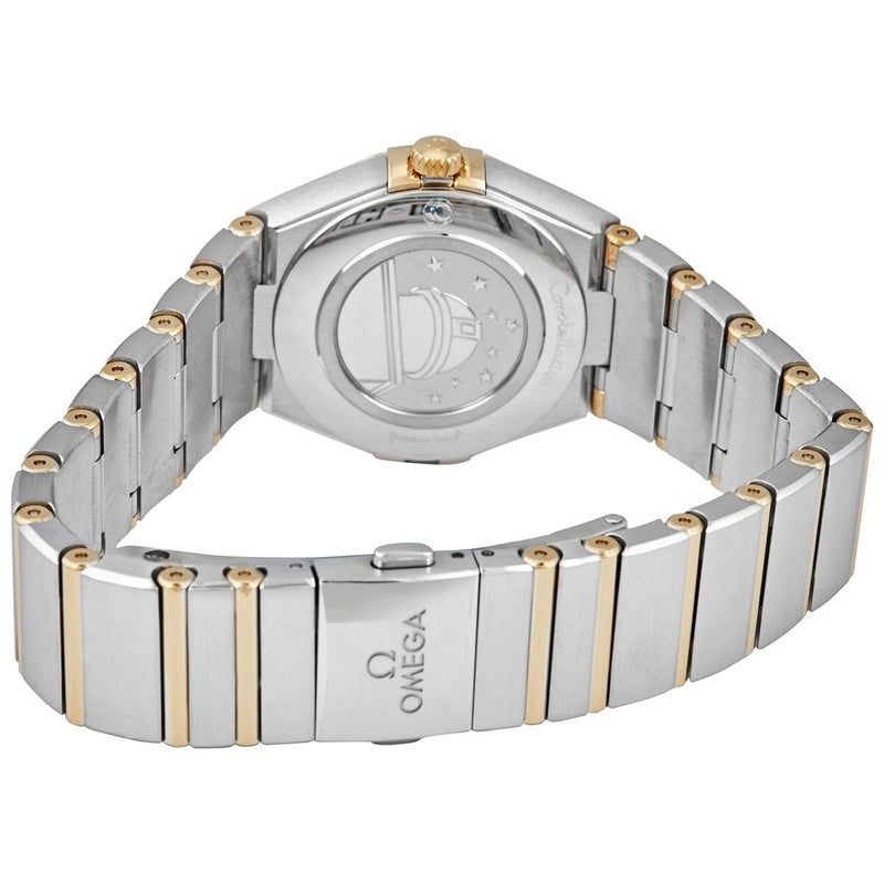 Omega Constellation Manhattan Quartz Diamond White Mother of Pearl Dial Ladies Watch #131.20.28.60.55.002 - Watches of America #3