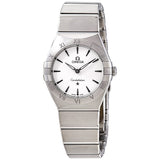 Omega Constellation Manhattan Silver Dial Ladies Watch #131.10.28.60.02.001 - Watches of America